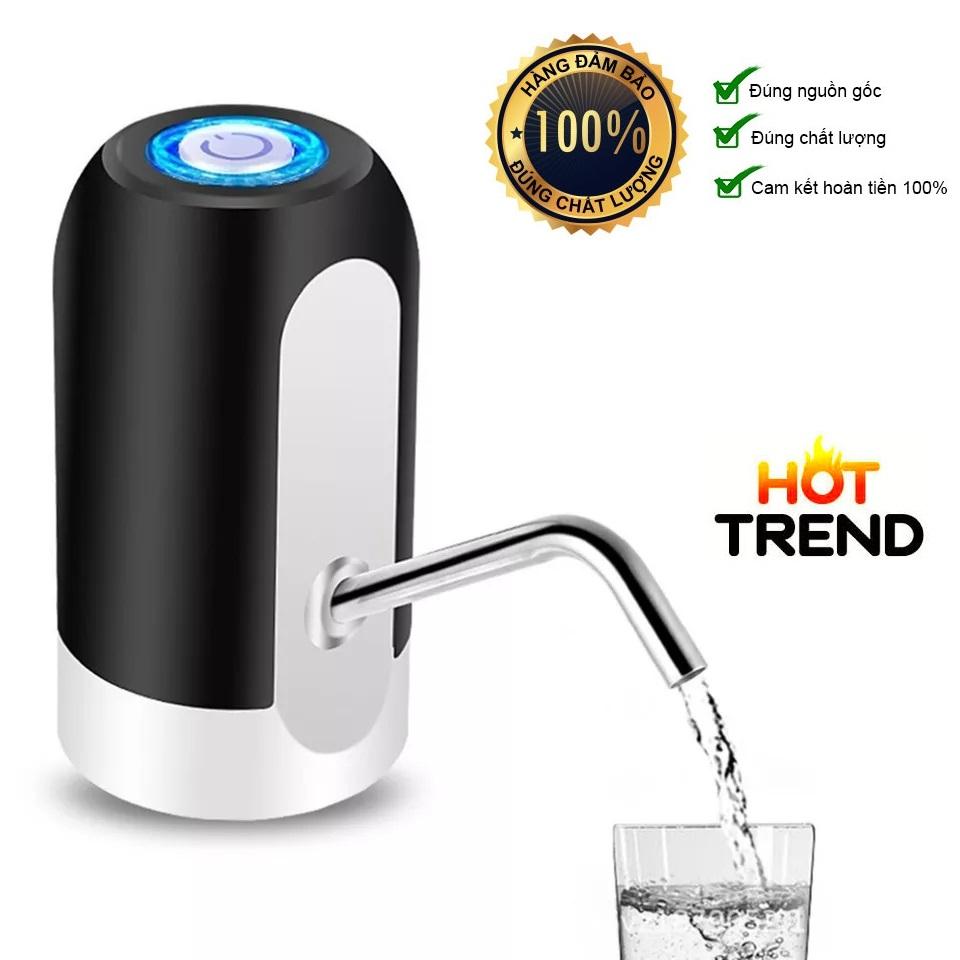 [HCM]Vòi lấy nước tự động Vòi bơm nước tự động Bình bơm rót nước tự động Dụng cụ lấy nước tự động Bơm nước thông minh uy tín chất lượng Smart Drinking Water Pump LED Vinatech