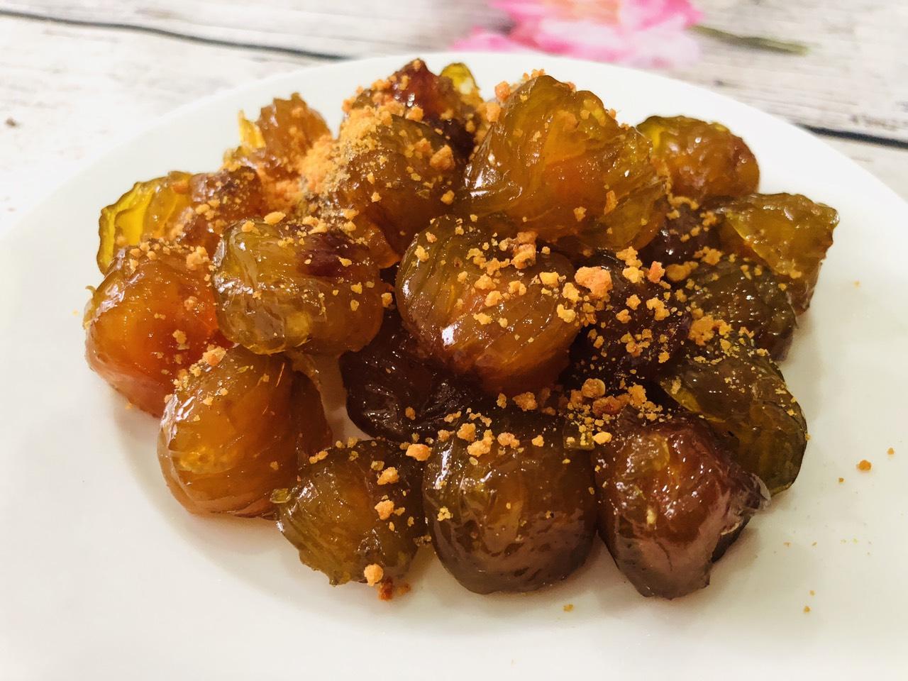 500g mận rim dẻo xốc muối ớt