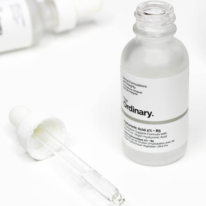 Serum dưỡng ẩm đa cấp The Ordinary Hyaluronic Acid 2% và Vitamin B5 Hydration Support Formula 30ml