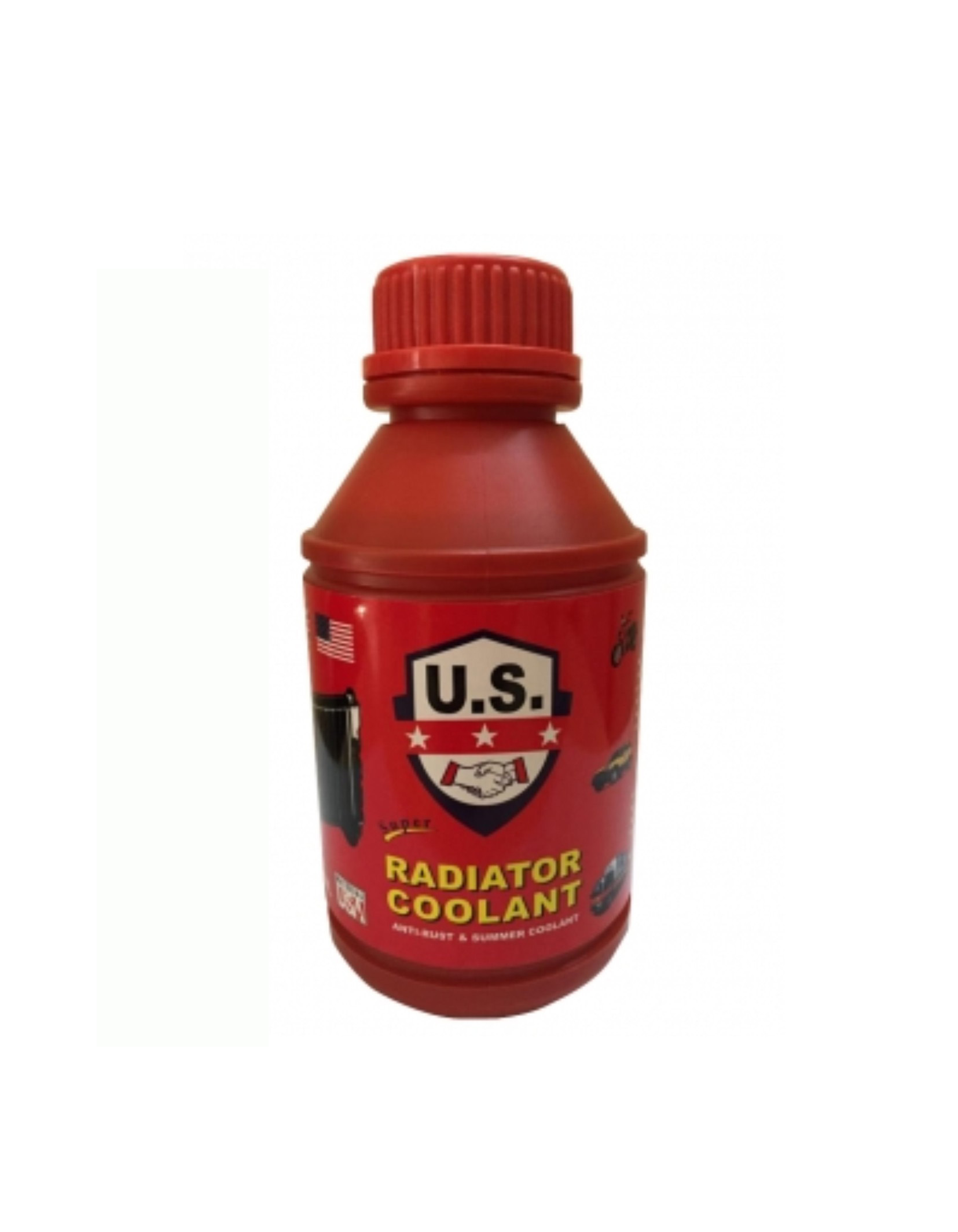 Nước làm mát động cơ màu đỏ RADIATOR COOLANT 500ml