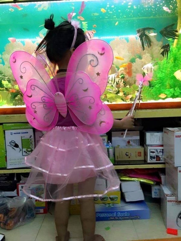 [HCM]Bộ Cánh Thiên Thần Cho Bé