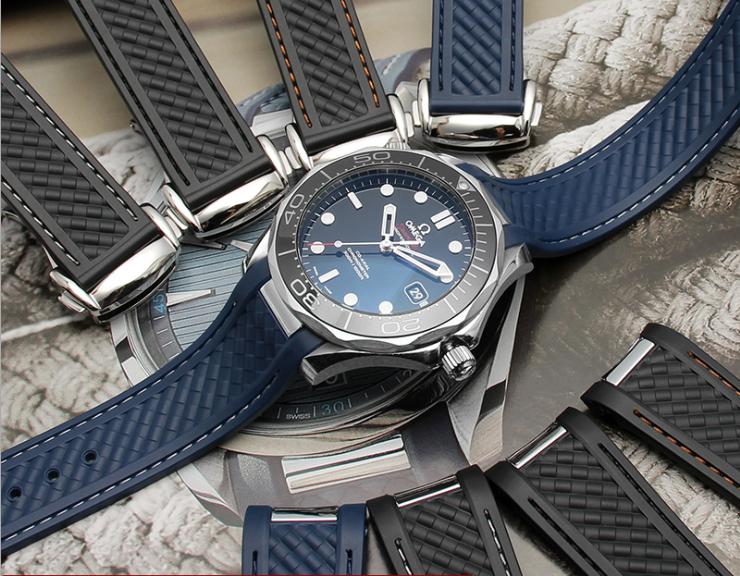Dây cao su Omega Seamaster Aqua Terra 20mm
