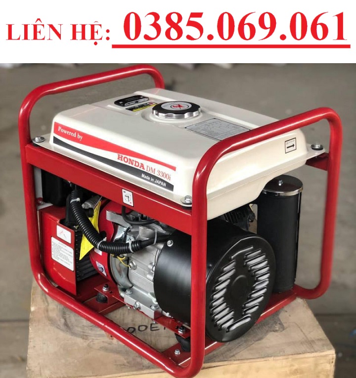 Máy phát điện chạy xăng honda 3kw dm3300i inverter