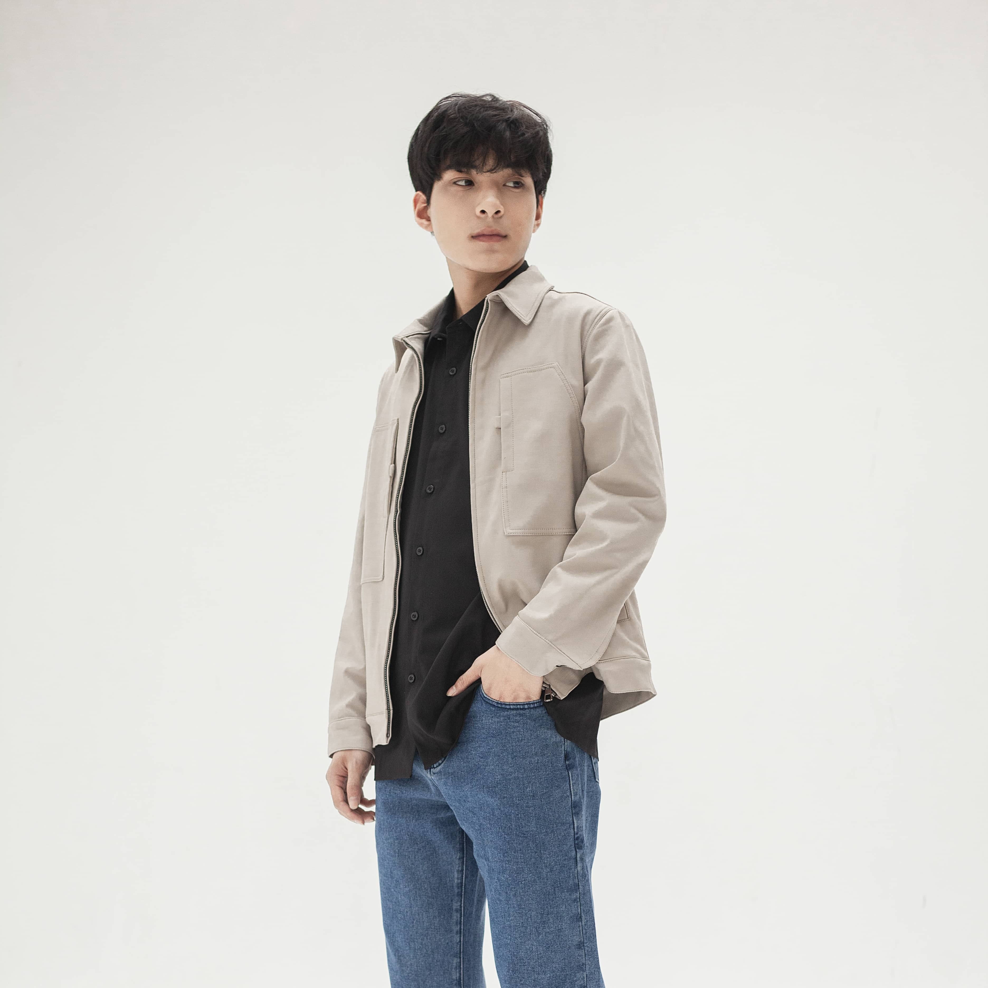 Áo khoác kaki LOOK COZY JACKET