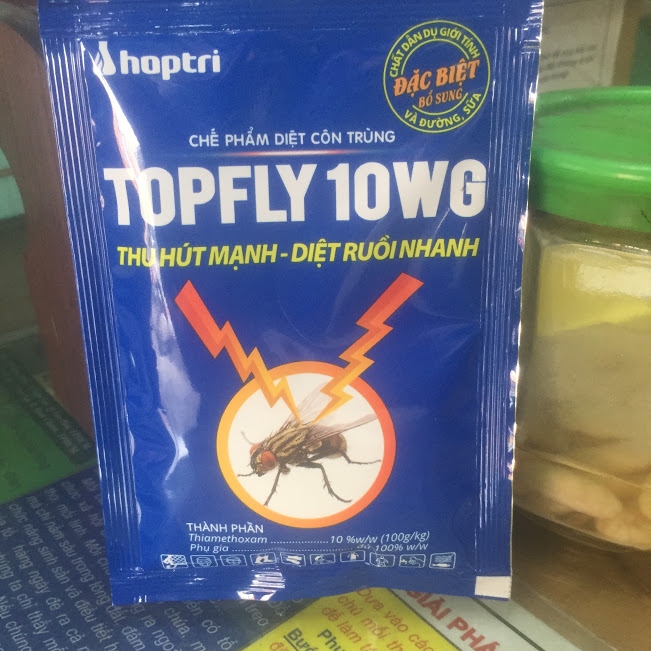 THUỐC DIỆT RUỒI TOPFLY 10WG