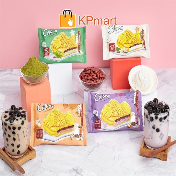 (GIAO HỎA TỐC HCM) Kem bánh cá Celano Sandwich 100ML