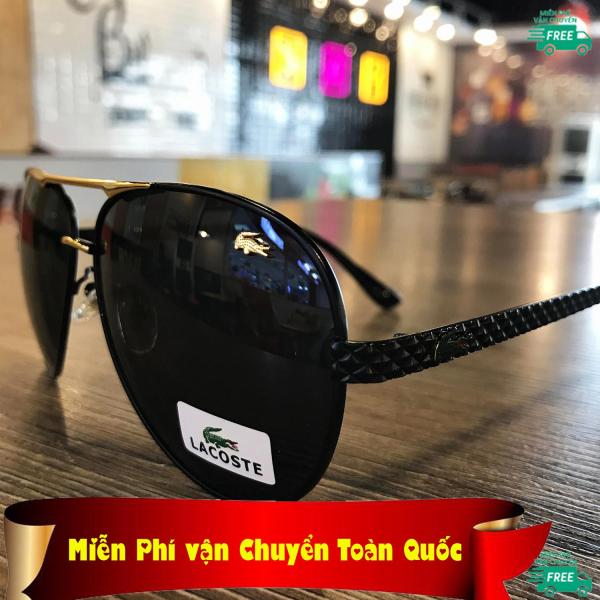 Giá bán Kính Mát Nam L8666,Kính Thời Trang Cao Cấp [Full Hộp + Thẻ Bảo Hành 1 Năm + Khăn Lau Kính] Mắt Kính Polazied - Chống Chói- Chống Lóa