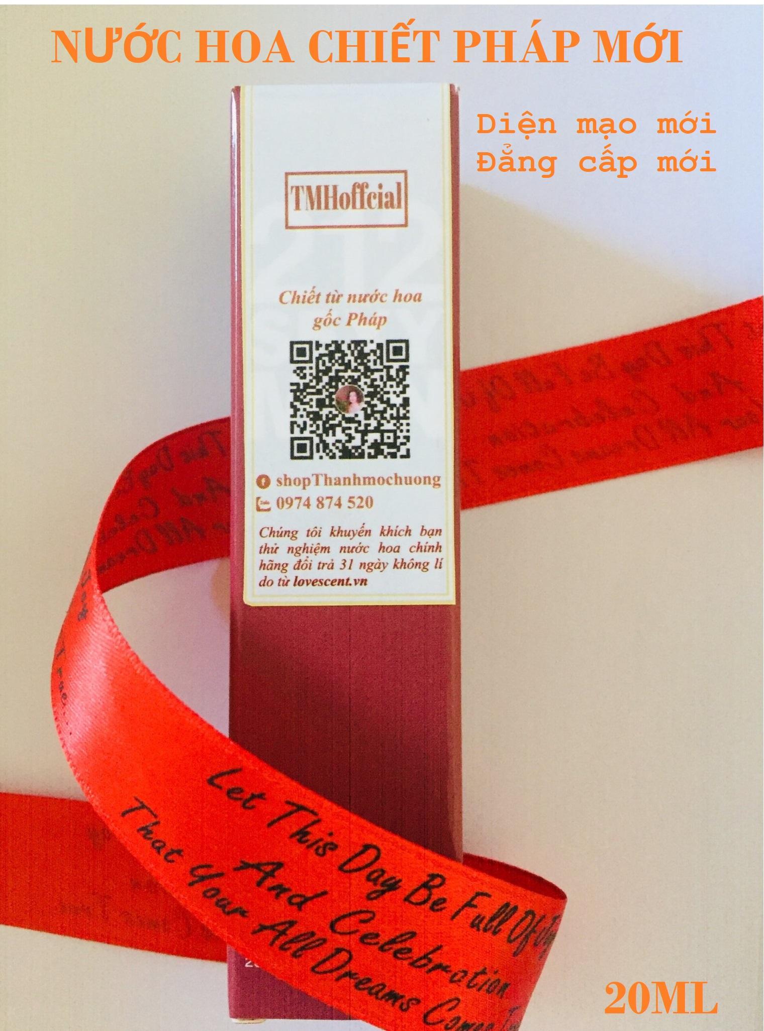 Lăn Khử Mùi Trắng Da Enchanteur Charming 20ml