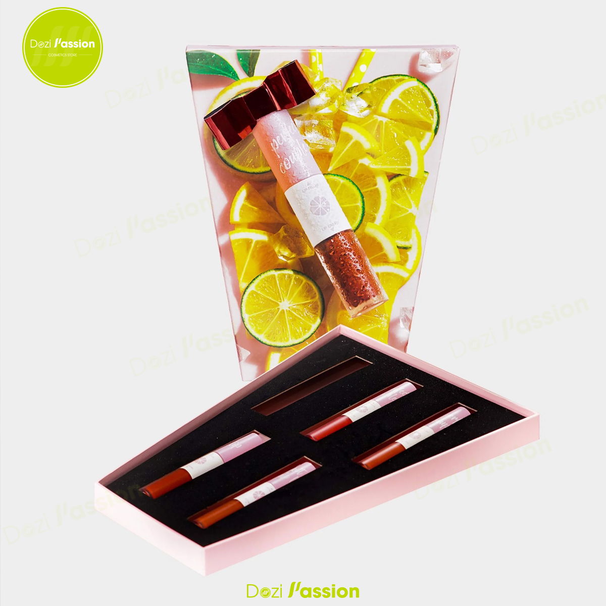 Son Kem Lì LEMONADE PERFECT COUPLE LIP - 2 Đầu son