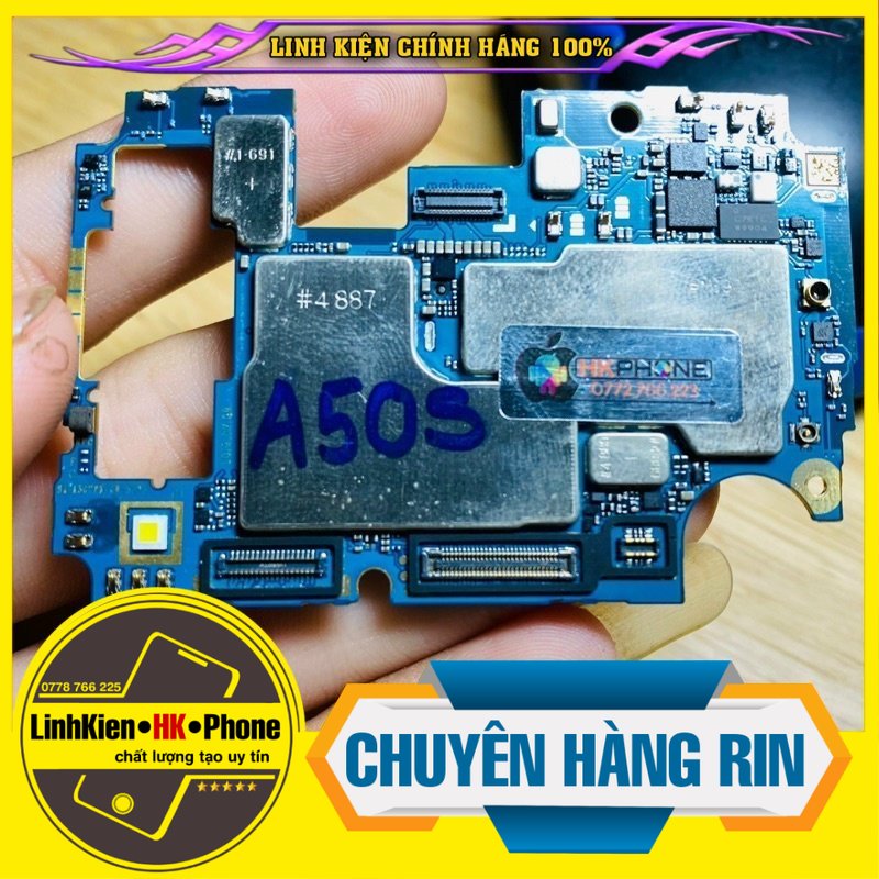Main samsung a50s rin bóc máy,bo mạch / mainboard samsung a507 a507f