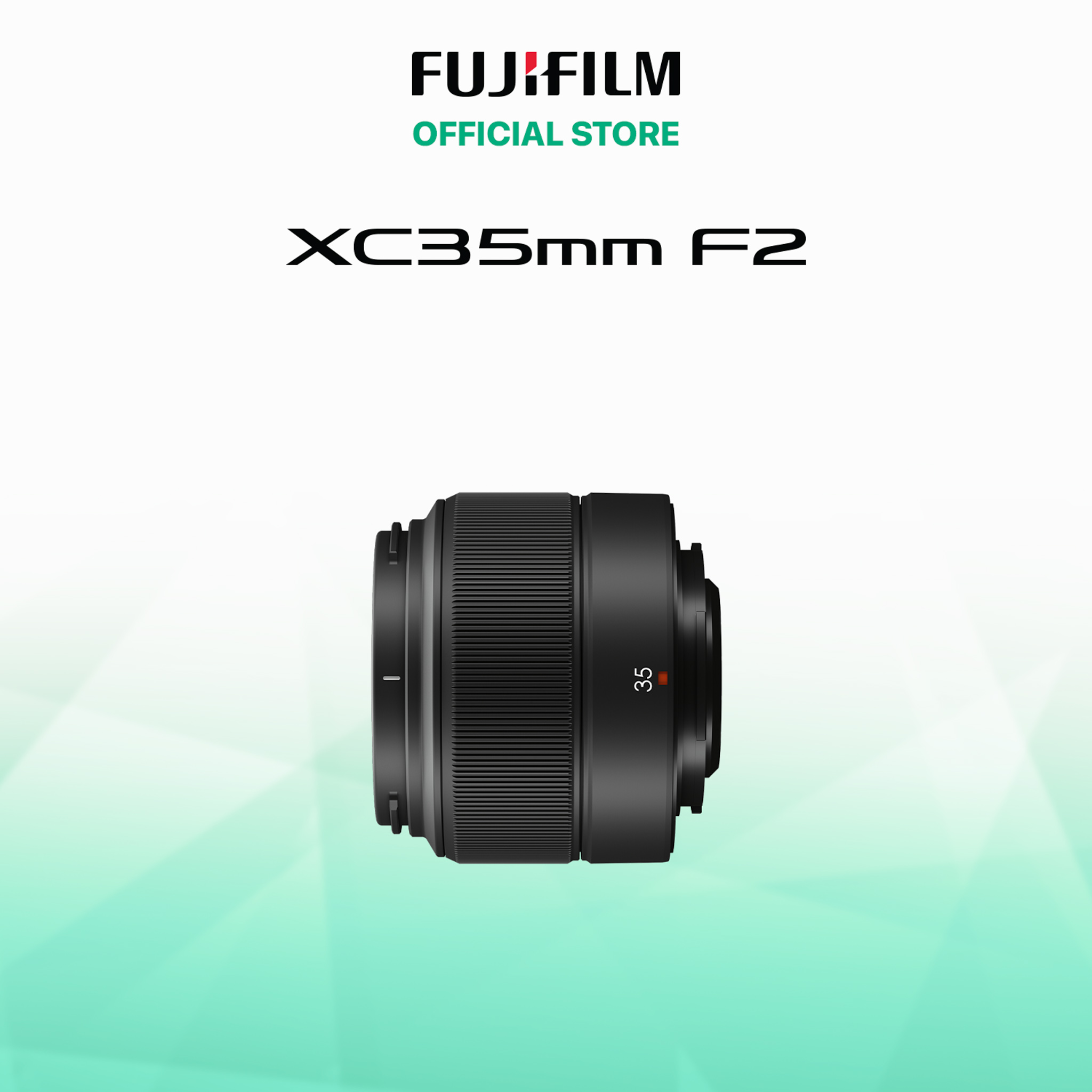[Trả góp 0%]Ống kính Fujinon XC35mmF2