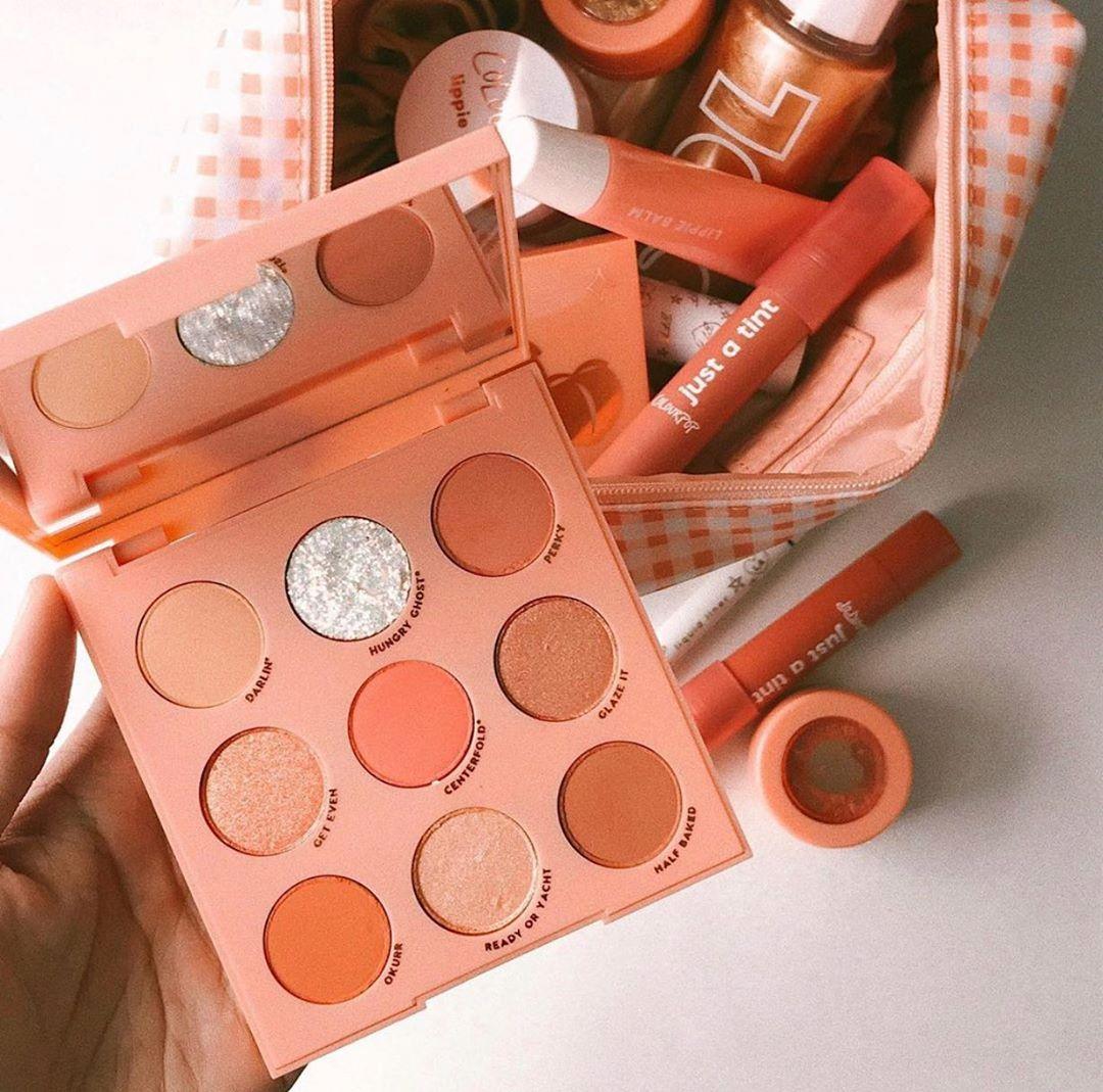 Bảng Màu Mắt Colourpop Baby Got Peach