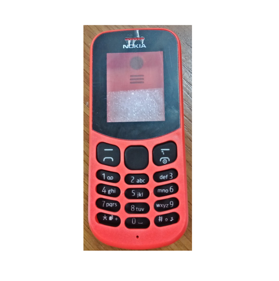 Vỏ Nokia 130 2017 không sườn - có phím