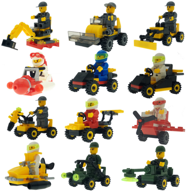 Đồ chơi lego lắp ráp mô hình xe mini giá rẻ