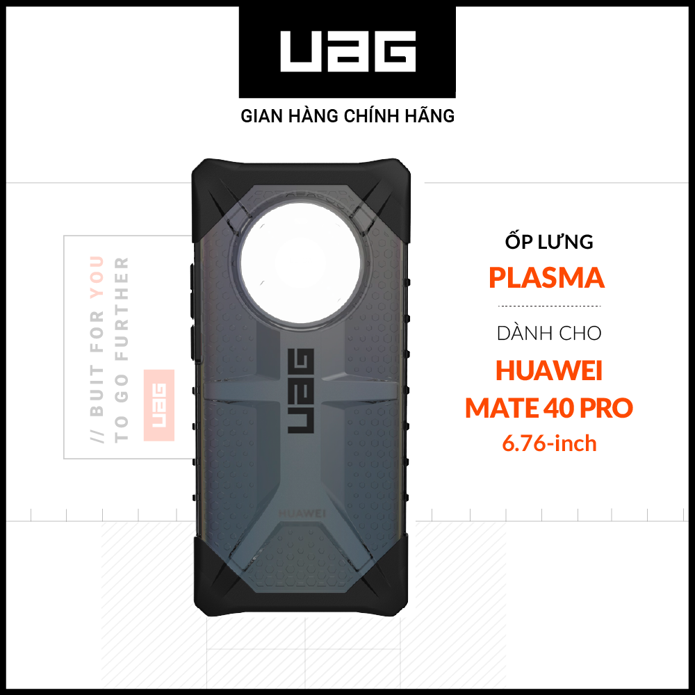 Ốp lưng UAG Plasma cho Huawei Mate 40 Pro [6.76-inch]