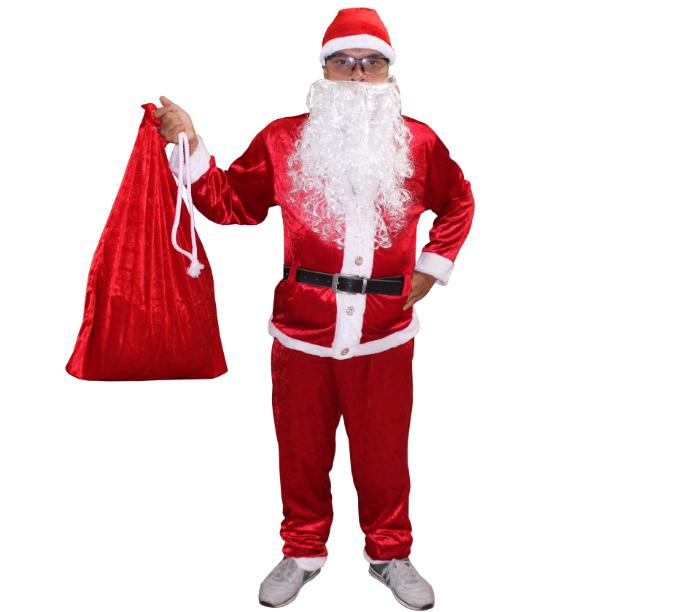 Set Ông Già Noel Người Lớn Đầy Đủ