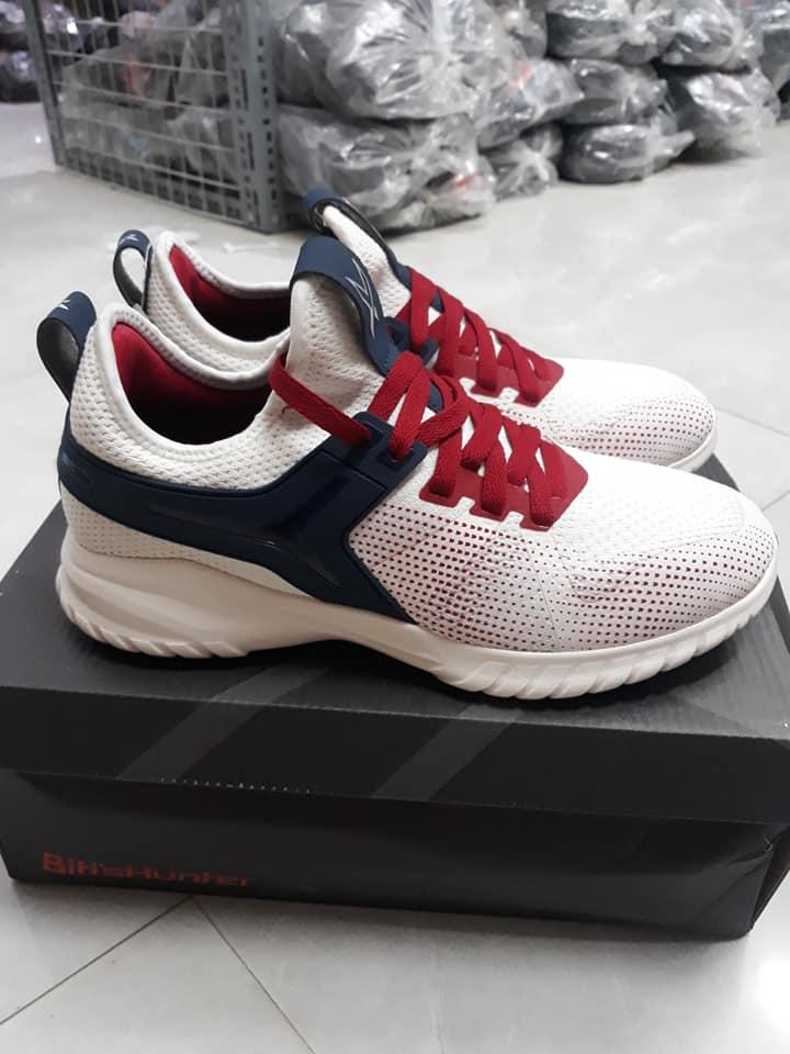 Giày Sneaker Nam Nữ Cao Cấp Bitis Hunter X Retro Essential Pack DSUH00800TRG (Trắng)