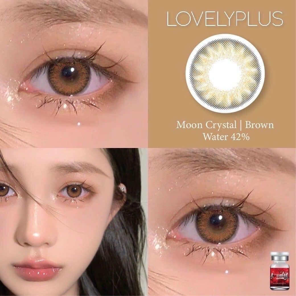 Kính áp tròng [ lens mắt ] Cận 1,5 độ [ Tú Mây Contact Lens Bình Dương ]