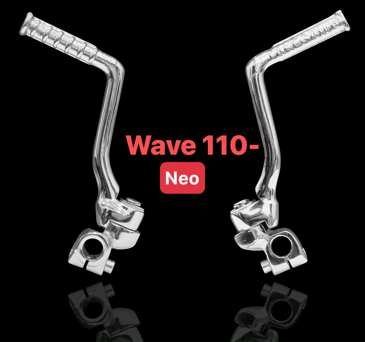 Cần giò đạp khởi động xe máy take takegawa gắn cốt nhỏ / cốt lớn gắn dream/wave/chaly/honda 50cc / 67 / future125 /ful 1