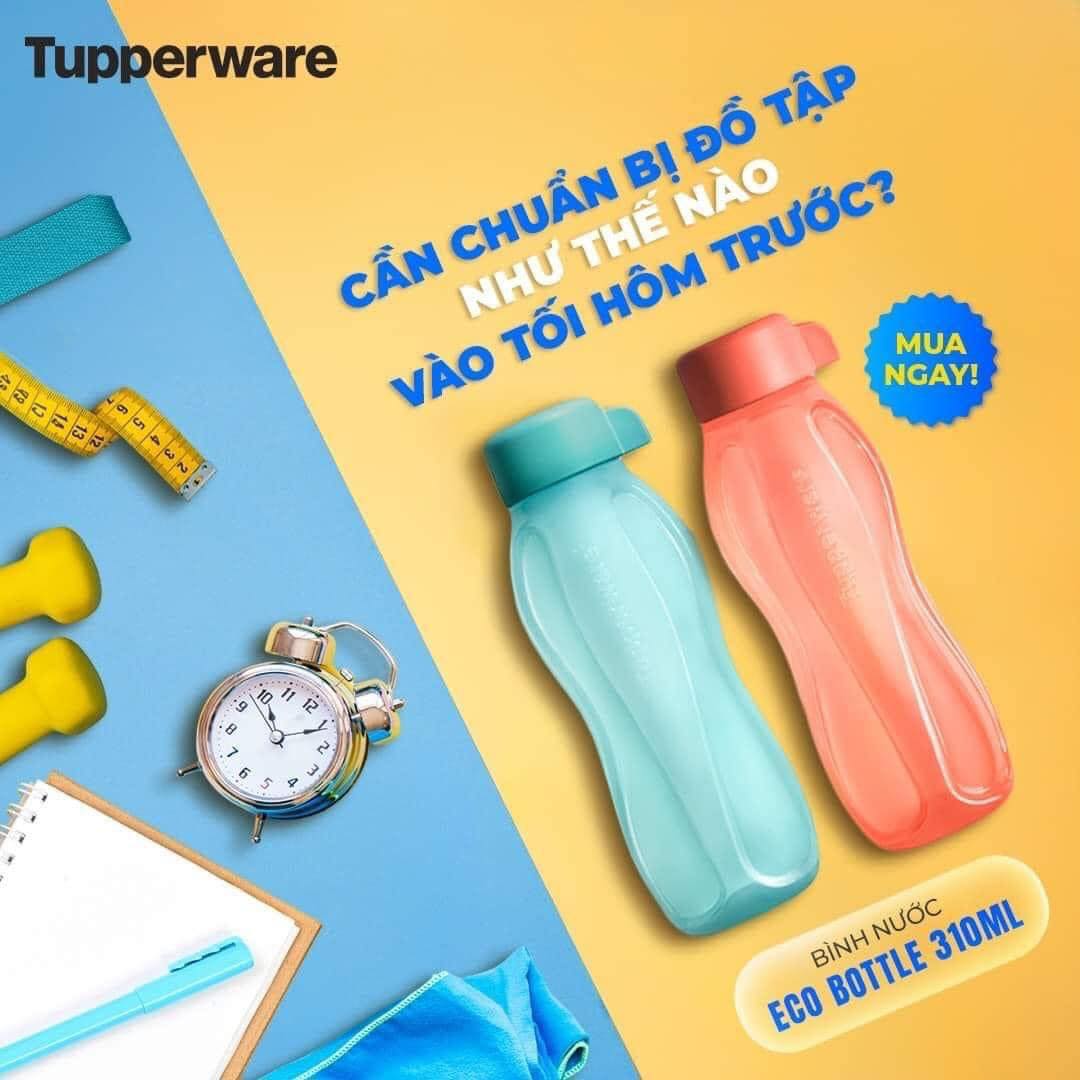 Bình nước Eco Bottle 310ml Tupperware