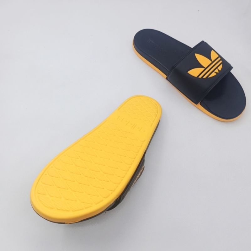 Dép adidas quai ngang plus bông lúa vàng