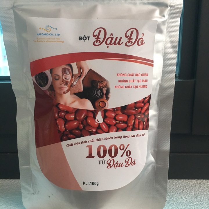 Bột Đậu Đỏ nguyên chất, thần dược cho làn da