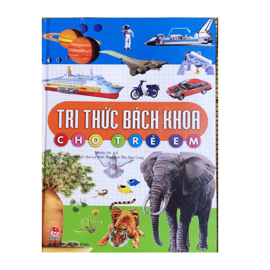Sác - Tri Thức Bách Khoa Cho Trẻ Em (Tái Bản)