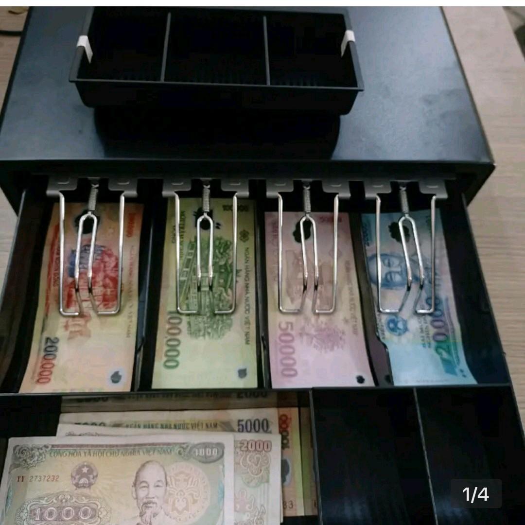 Khay đựng tiền (Ngăn kéo đựng tiền) thu ngân siêu rẻ, bền, đẹp