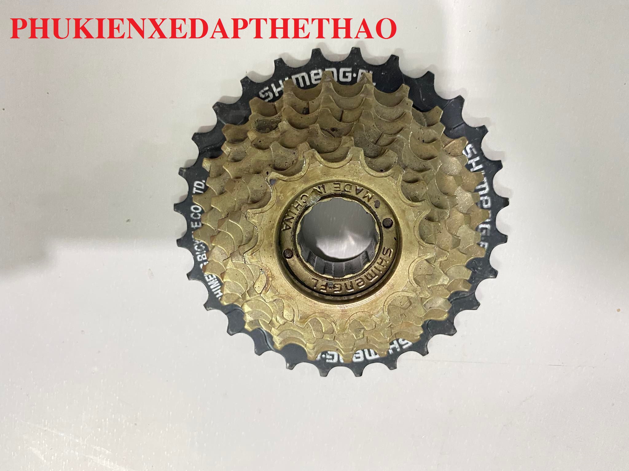 Líp vặn xe đạp 8 tầng