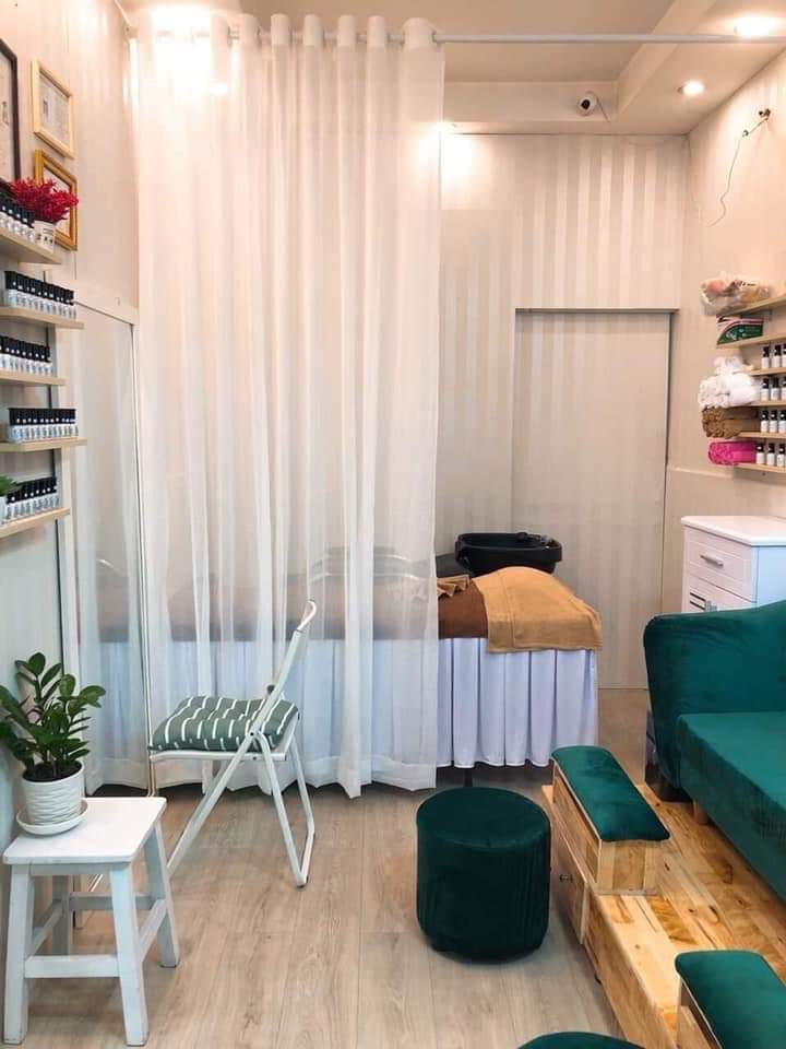 Rèm Voan Spa SPa 2mx2,7m