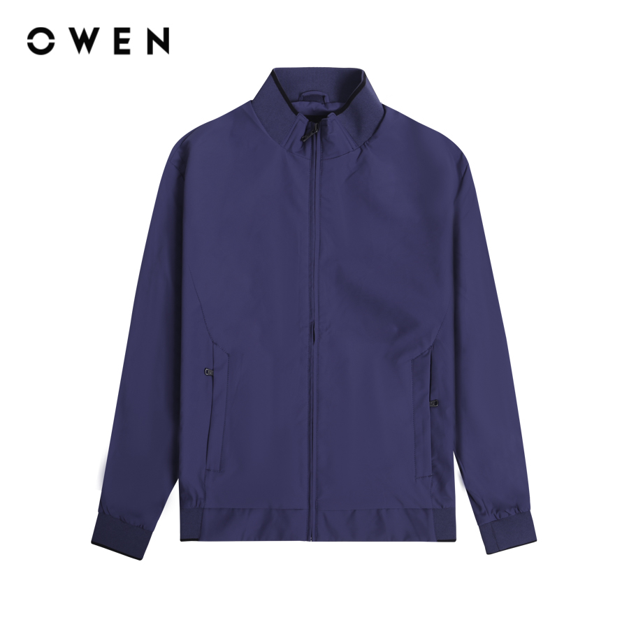 [NHẬP LAZFASHION88 GIẢM 20% ĐƠN TỪ 149K]
 OWEN - Jacket Regular Fit JK231619 màu Xanh chất liệu Polyester