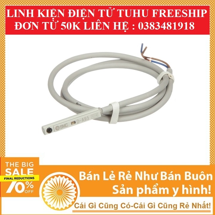 Cảm biến xi lanh sensor smc da-93 chính hãng smc mới 100%
