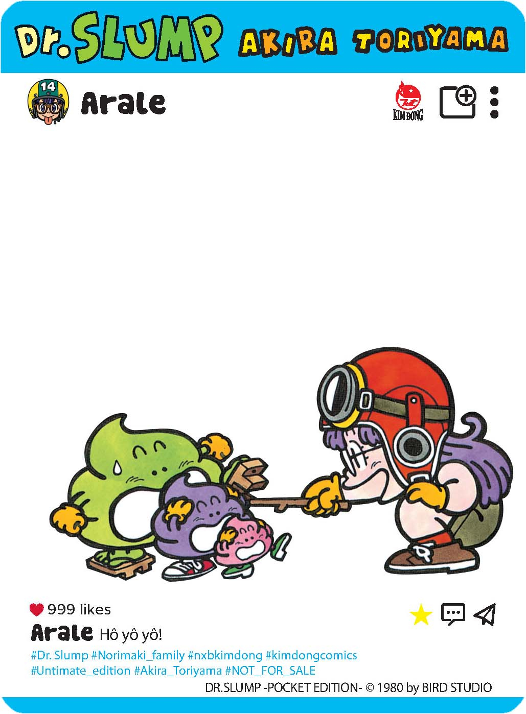 Sách Fahasa - Dr.SLUMP Ultimate Edition - Tập 13