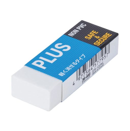 5 cục gôm PLUS hai cỡ:cỡ trung và cớ lớn