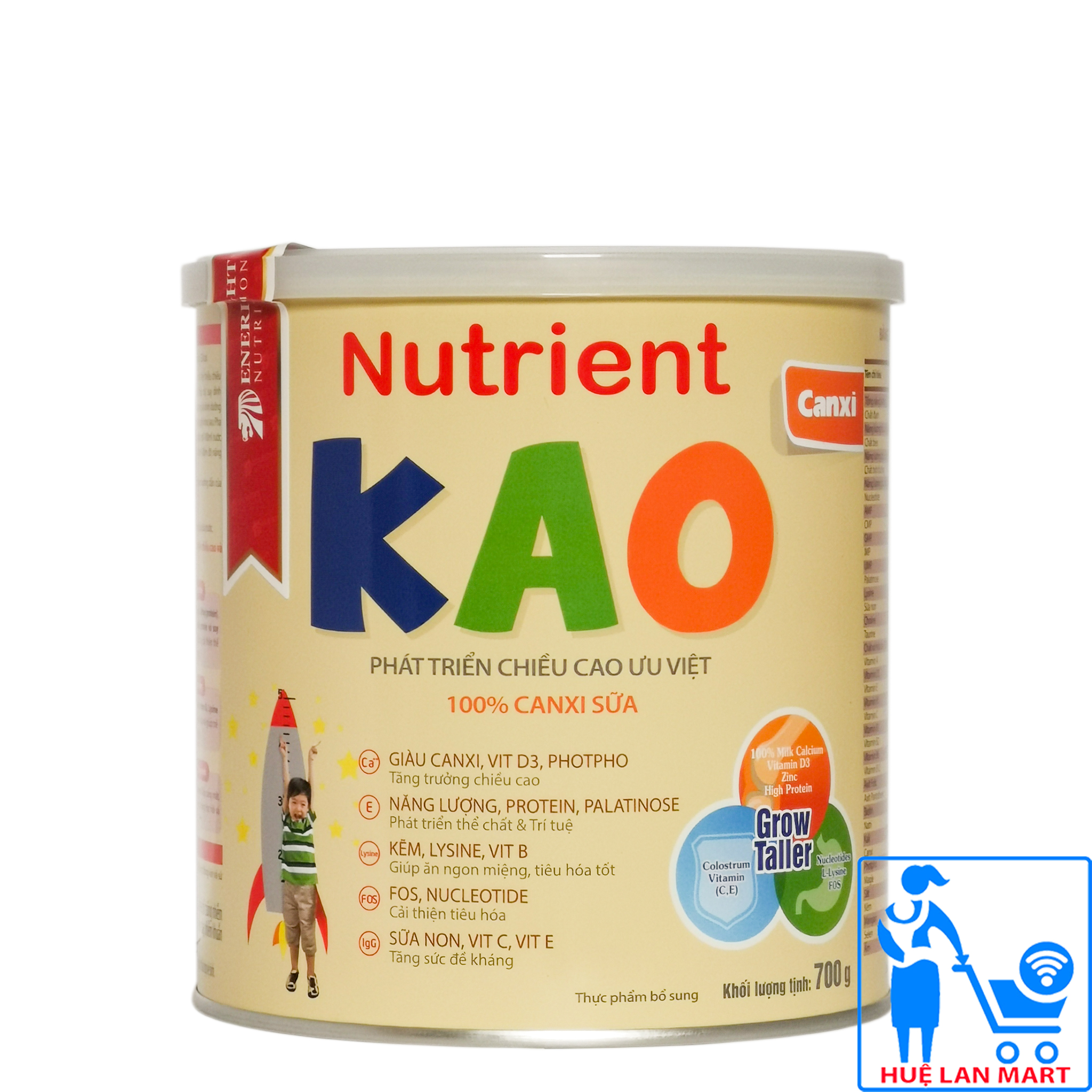 Sữa Bột Nutrient KAO Hộp 700g Cho trẻ 1 6 tuổi