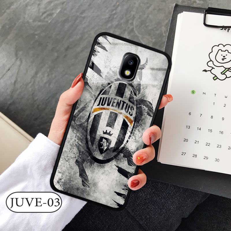 Ốp lưng kính 3D Samsung J3 Pro 2018 hình đội bóng