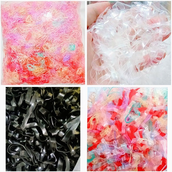 100g Thun Dẻo Cột Tóc ( Loại dẻo, Dai, bảng to)