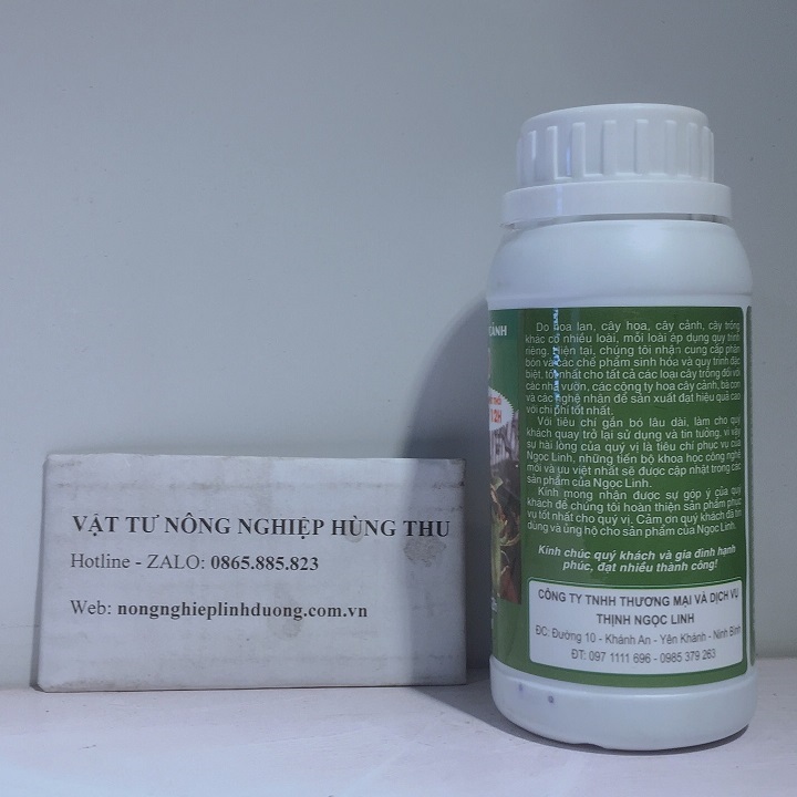 Chế phẩm Ngọc Linh 12H (#caycanh #hoalan #vattuhoalan)