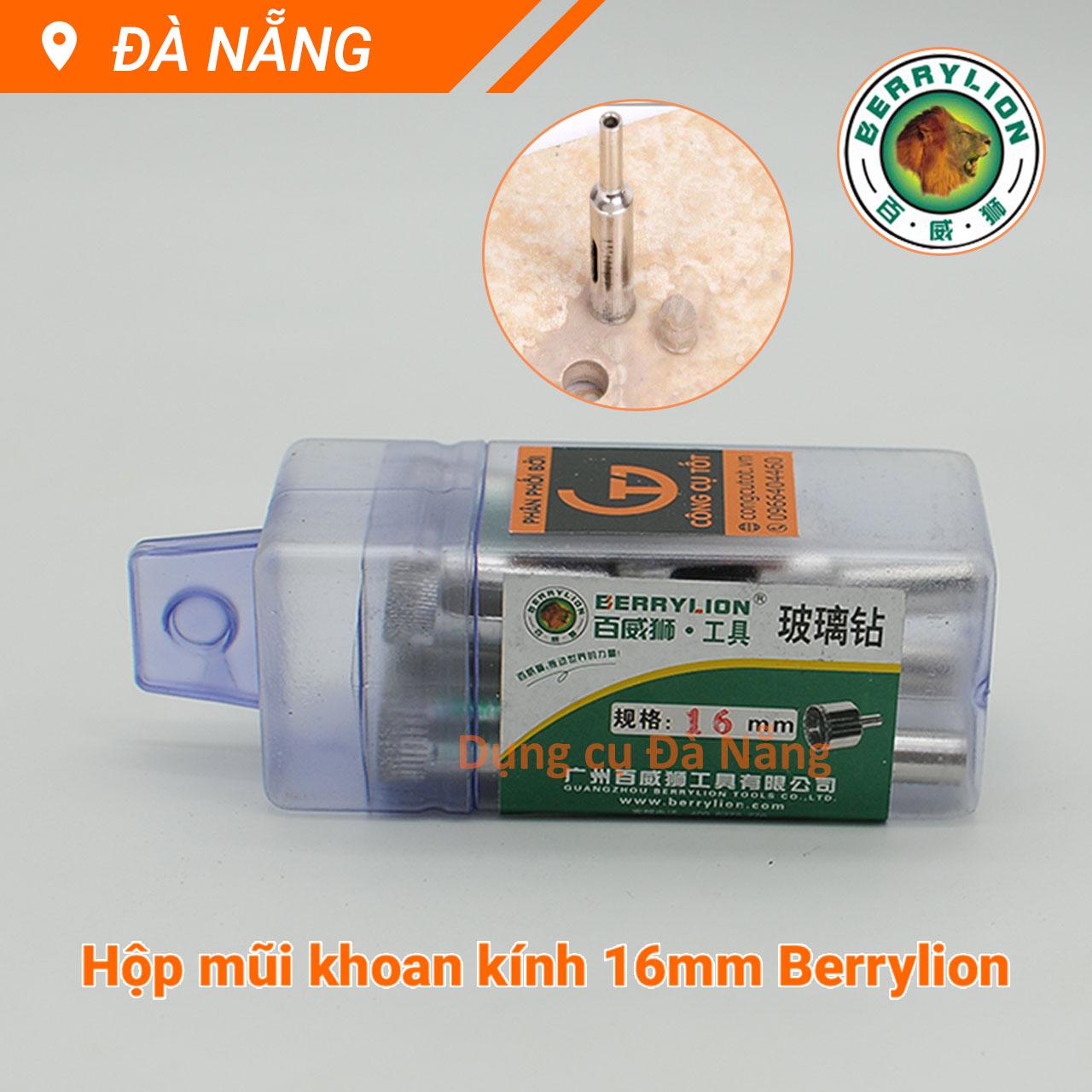 Mũi khoan kính Berrylion các cỡ