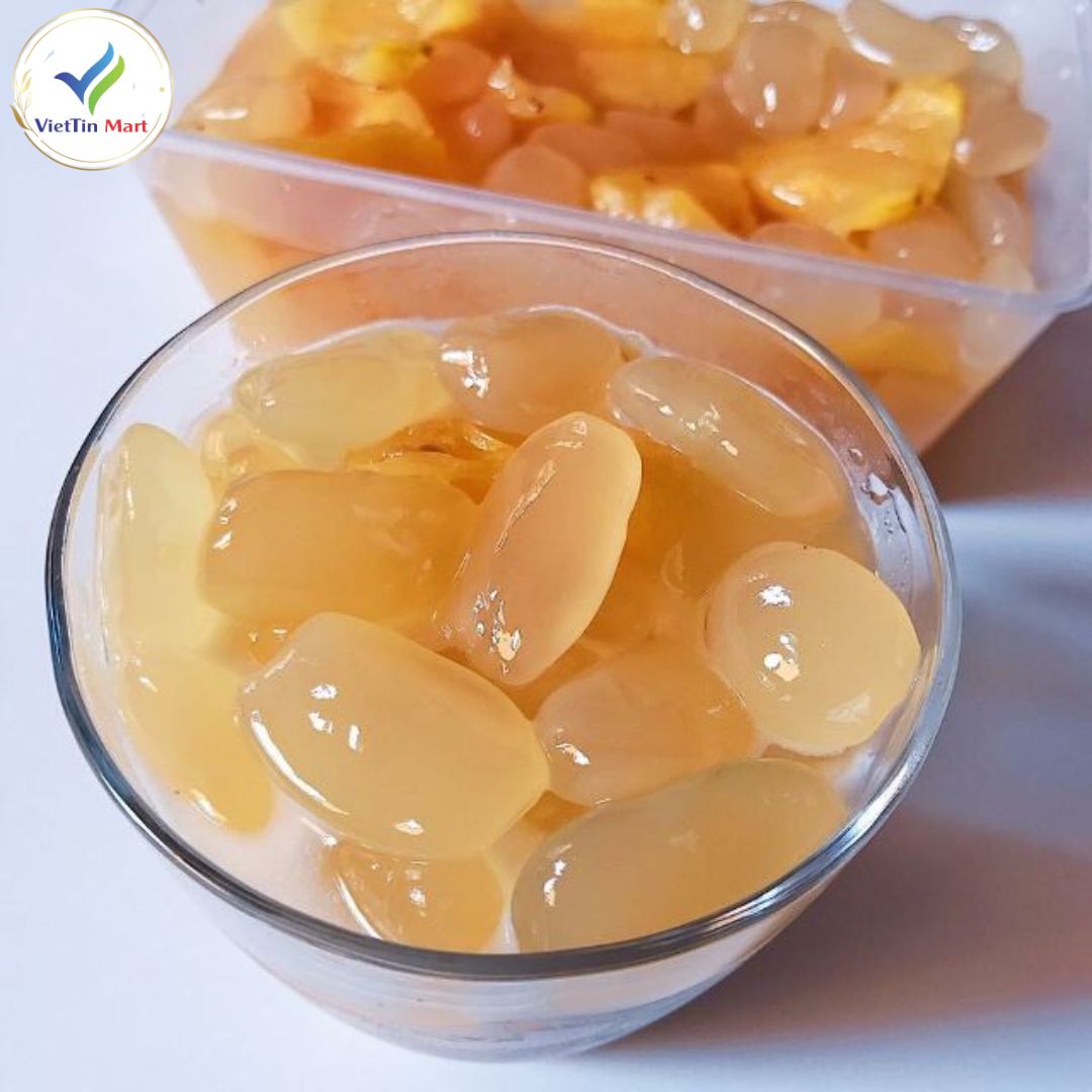 Hạt Đác Tươi Non Dẻo 1kg - Viettin Mart