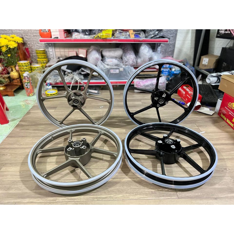 MÂM ĐÚC ENKEI ( MẨU BRT )  XE WINNER / WINNER X