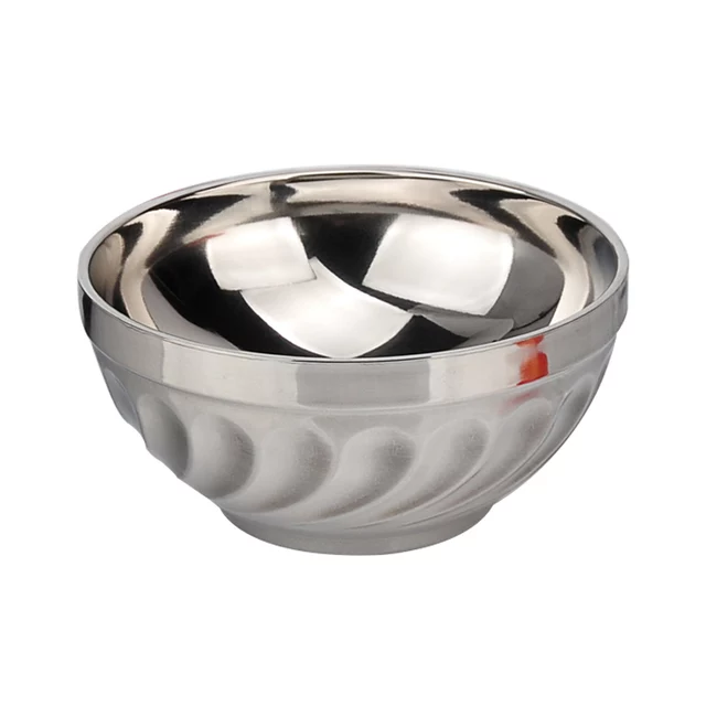 (COMBO5) CHÉN Ăn Cơm XOẮN 2 LỚP INOX SÁNG BÓNG