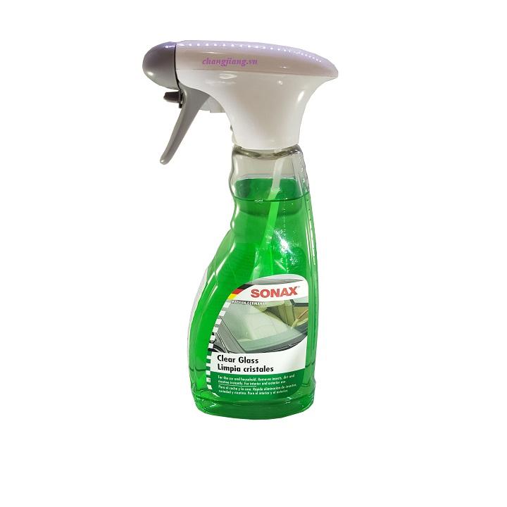 Nước rửa kính xe Sonax Clear Glass 500ml