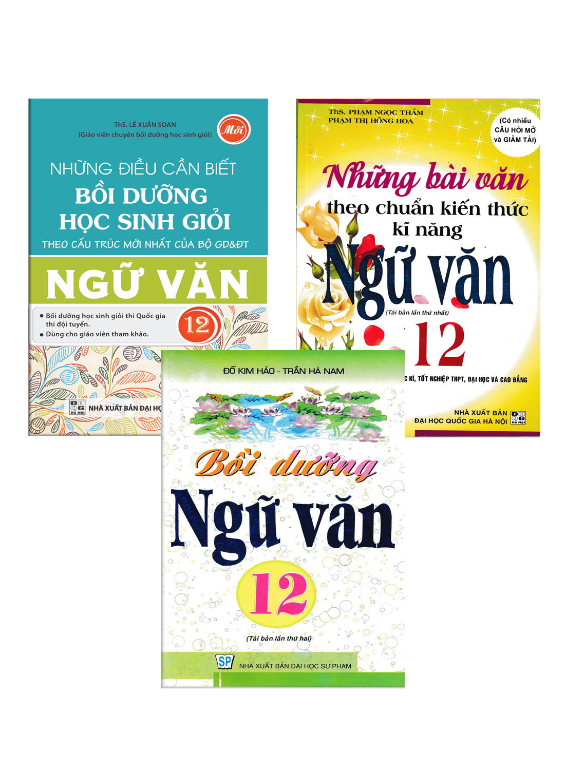 Combo Bộ Sách Bồi Dưỡng Học Sinh Giỏi Ngữ Văn Lớp 12