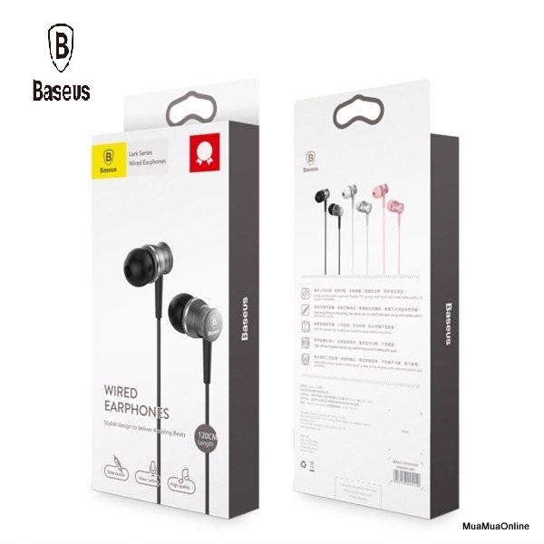 [HCM]Tai nghe Baseus EL-01 ( 120cm )
