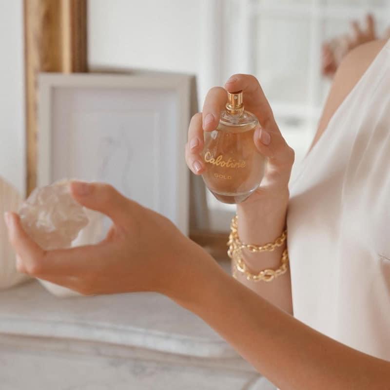 Nước hoa nữ CABOTINE Gold Eau De Toilette 100ml