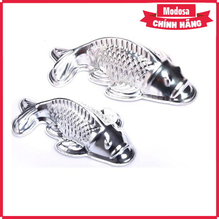 Bộ 2 khuôn hình cá chép lớn và cá chép nhỏ modosa - hàng chính hãng