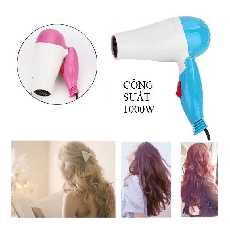 (MA) Máy Sấy Tóc Gấp Gọn Nova 1000W Cao cấp
