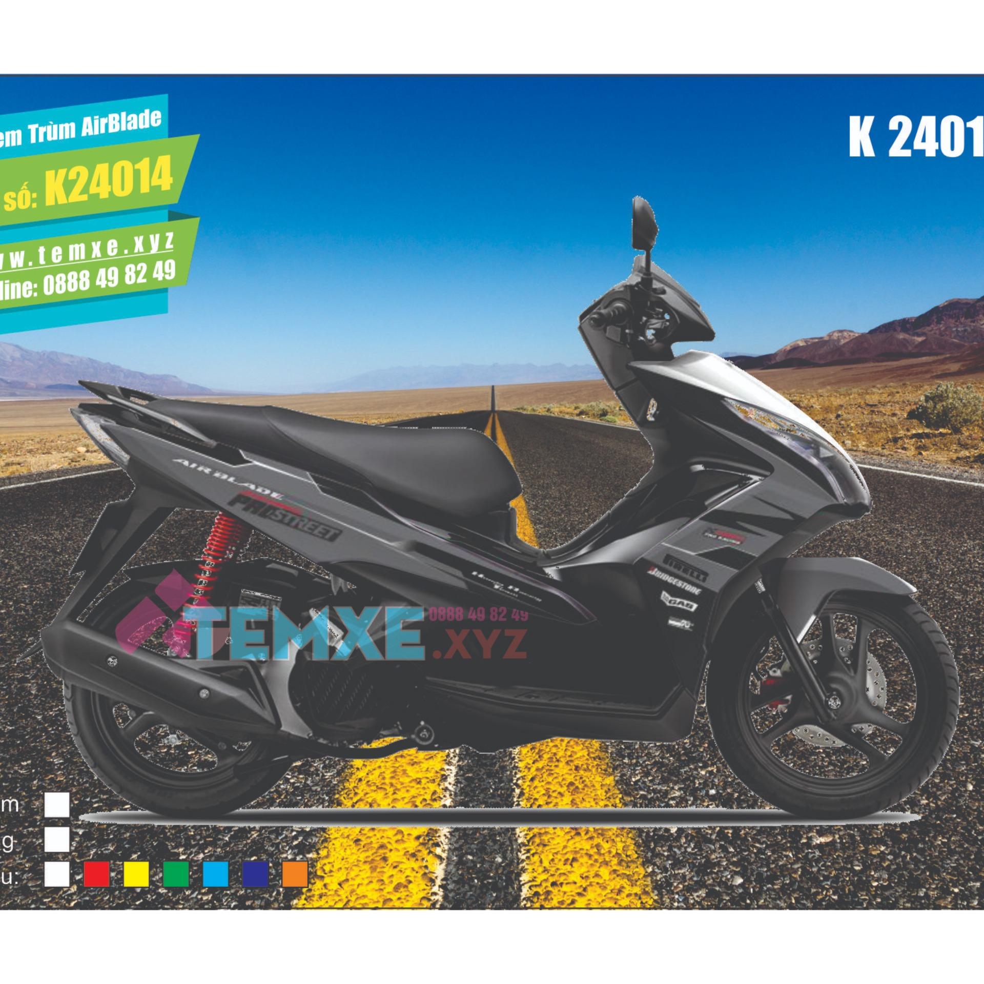 Tem trùm Air Blade 2013 - 24014