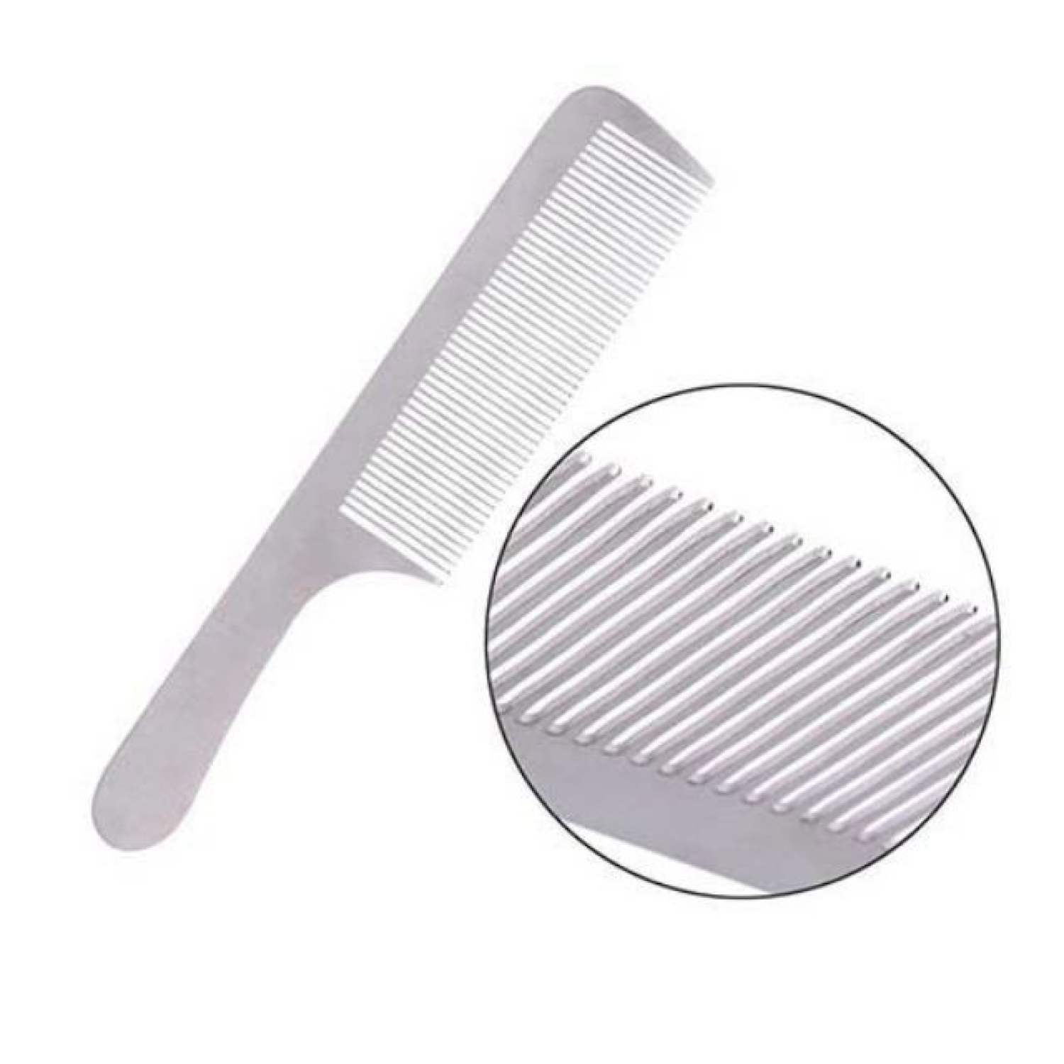 LƯỢC THÉP BẢN TO CẮT TÓC NAM BARBER 803